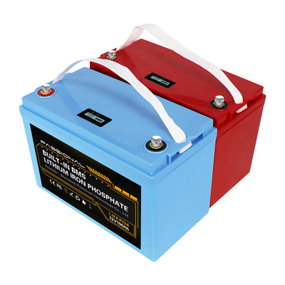 πακέτο μπαταριών λίθιου 12V 100Ah LiFePO4 για Forklift ενεργειακής αποθήκευσης το ηλεκτρικό ποδήλατο μηχανικών δίκυκλων Ε της EV