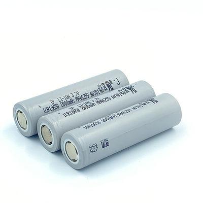 3.7 Β 2000mah 18650 ιονικό κύτταρο 18650 μπαταριών λίθιου κυττάρων 10C μπαταριών για το κάρρο γκολφ