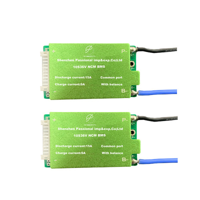 12V 100A 4S BMS ισορροπούν το κοινό σύστημα διαχείρισης μπαταριών λιμένων ηλιακό