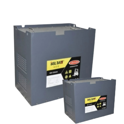 Forklift LiFePO4 1.2C 400AH 15S2P βαθύς κύκλος πακέτων μπαταριών λίθιου