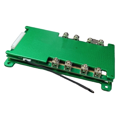 LiFePO4 ιονική μπαταρία BMS 3.2V λι μπαταριών BMS 16S 48V 100A για την προστασία PCB μηχανικών δίκυκλων της EV Ebike