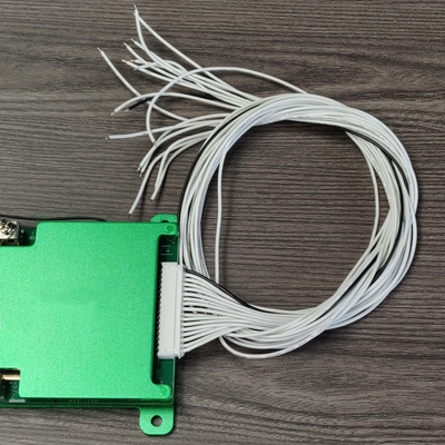 LiFePO4 ιονική μπαταρία BMS 3.2V λι μπαταριών BMS 16S 48V 100A για την προστασία PCB μηχανικών δίκυκλων της EV Ebike