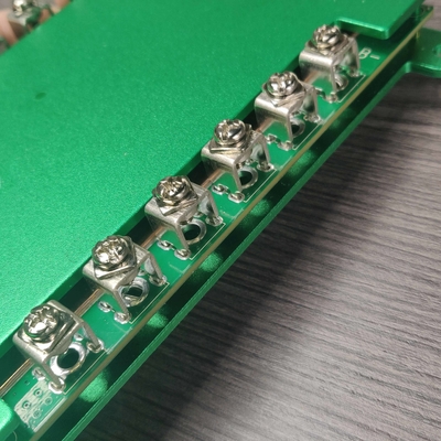 LiFePO4 ιονική μπαταρία BMS 3.2V λι προστασίας 4S 12V 350A PCB μπαταριών BMS για το μηχανικό δίκυκλο της EV Ebike