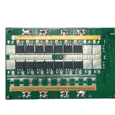 πίνακας μπαταριών BMS λίθιου LiFePO4 3.2V 8S 24V 100A για την ενεργειακή αποθήκευση μηχανικών δίκυκλων Ebike