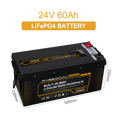 Επανακαταλογηστέα 24V 60Ah αντικαθιστούν την όξινη περίπτωση ABS μπαταριών μολύβδου για ηλεκτρικό Forklift EV