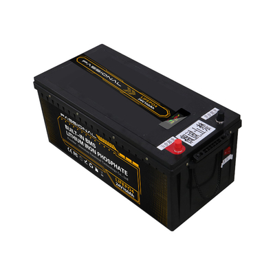 Ηλεκτρικό Forklift πακέτο 24V 150Ah μπαταριών ενεργειακής αποθήκευσης LFP ηλιακών συστημάτων της EV με BMS