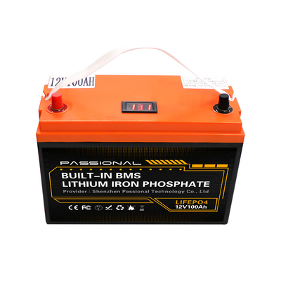 πακέτο μπαταριών λίθιου 12V 100Ah LiFePO4 για Forklift ενεργειακής αποθήκευσης το ηλεκτρικό ποδήλατο μηχανικών δίκυκλων Ε της EV