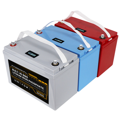 πακέτο μπαταριών λίθιου 12V 100Ah LiFePO4 για Forklift ενεργειακής αποθήκευσης το ηλεκτρικό ποδήλατο μηχανικών δίκυκλων Ε της EV