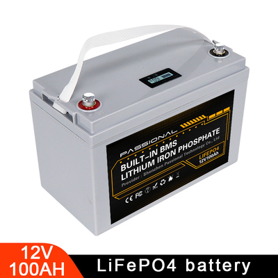 πακέτο μπαταριών λίθιου 12V 100Ah LiFePO4 για Forklift ενεργειακής αποθήκευσης το ηλεκτρικό ποδήλατο μηχανικών δίκυκλων Ε της EV