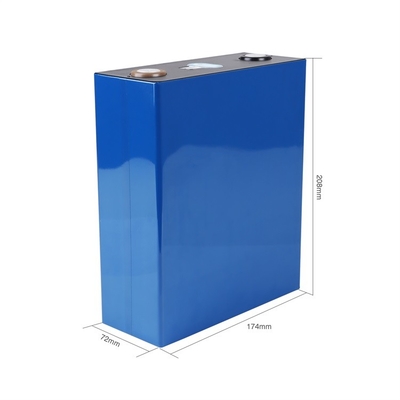 Prismatic κύτταρο Rechargable LFP 3.2v 302ah LiFePO4 με τους μακροχρόνιους κύκλους για κατοικημένο ESS