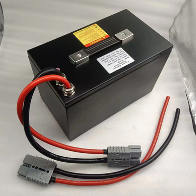 Προσαρμοσμένο 24V40Ah LiFePO4 Lithium μπαταρία πακέτο γρήγορη φόρτιση και εκφόρτιση μπαταρίες μεγάλους κύκλους για ηλεκτρικό σκούτερ bic