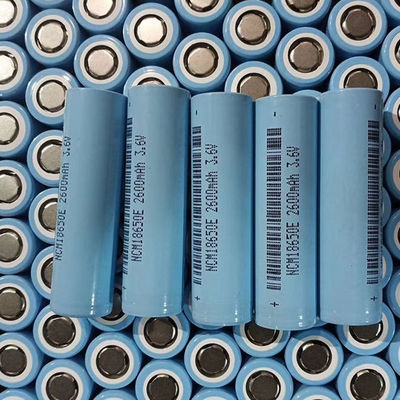 Ένας βαθμός 3C UN38.3 18650 κύτταρο 18650 μπαταριών 3,7 μπαταρία Β 2600mah