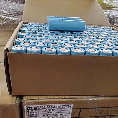 Ένας βαθμός 3C UN38.3 18650 κύτταρο 18650 μπαταριών 3,7 μπαταρία Β 2600mah