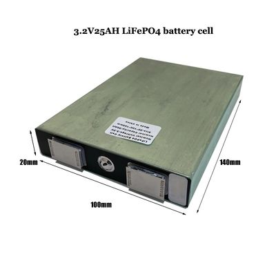 3.2 ηλιακή LiFePO4 Β 30AH LiFePO4 Prismatic μπαταρία κυττάρων για το ηλεκτρικό ποδήλατο