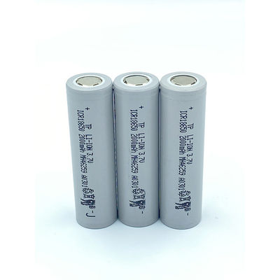 3.7 Β 2000mah 18650 ιονικό κύτταρο 18650 μπαταριών λίθιου κυττάρων 10C μπαταριών για το κάρρο γκολφ