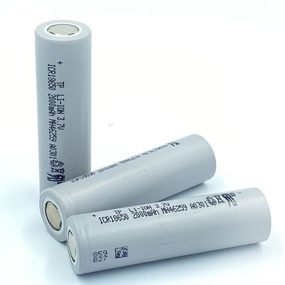 3.7 Β 2000mah 18650 ιονικό κύτταρο 18650 μπαταριών λίθιου κυττάρων 10C μπαταριών για το κάρρο γκολφ
