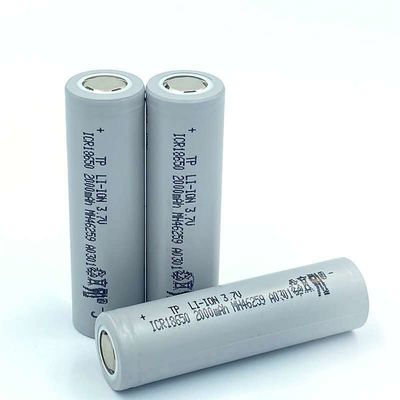 3.7 Β 2000mah 18650 ιονικό κύτταρο 18650 μπαταριών λίθιου κυττάρων 10C μπαταριών για το κάρρο γκολφ