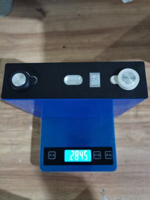 πακέτο μπαταριών λίθιου 3.2V 120AH LiFePO4 3000 φορές ζωή κύκλων