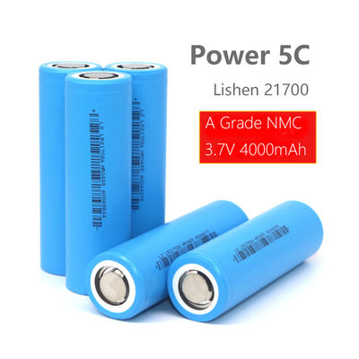 LS 21700 ένα ΒΑΘΜΟΎ μπαταριών ισχυρό δύναμης 4000mah 3C 5C κύτταρο μπαταριών λι ιονικό 1000 φορές
