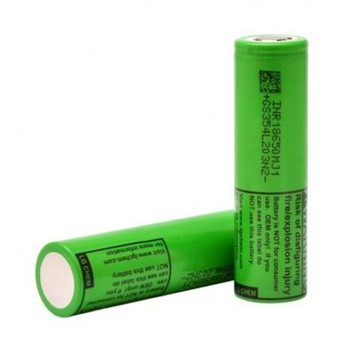 Μπαταρία μηχανικών δίκυκλων MJ1 18650 3.7V 3500mAh NCM Ε